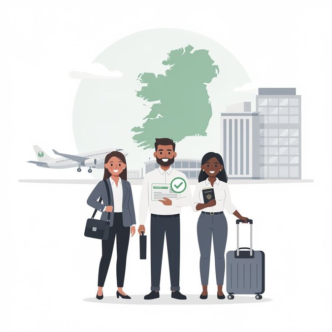 L'Irlande prolonge la période de grâce pour les cartes IRP expirées jusqu'au 31 août 2026