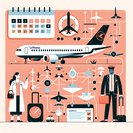 Huelga de tripulación de cabina de Lufthansa el 15 y 16 de abril afectará centros italianos y conexiones de Star Alliance