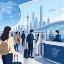 Shanghai Pudong Airport Passes 15 Million Border Crossings Five Days Earlier Than Last Year