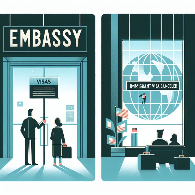 U.S. indefinitely suspends immigrant-visa processing for nationals of 75 countries