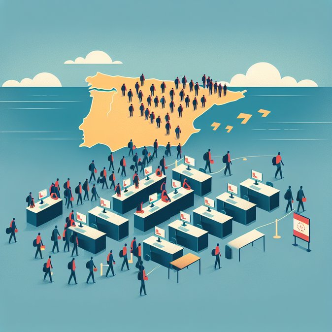 Irregular Arrivals to Spain Fall 40 % in 2025, Government Data Show