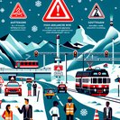Avalanche Danger Raised to ‘High’ in Valais, Closing Mountain Roads and Slowing Alpine Rail Freight