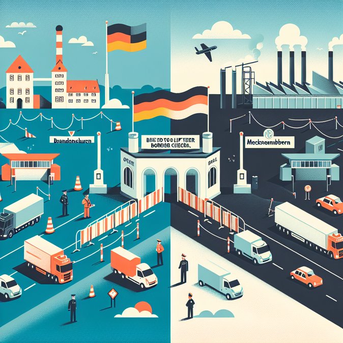 Eastern states press Berlin for timetable to end Polish border checks