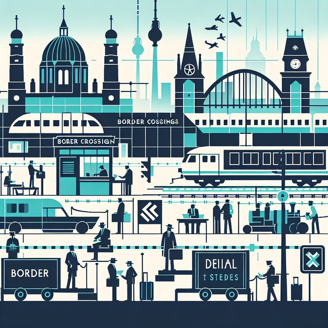 Germany extends border controls with Czech Republic until 15 September 2026