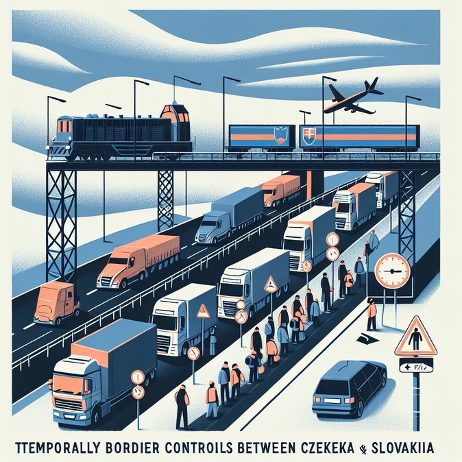 Czechia Extends Border Checks with Slovakia; Poland Follows Suit