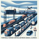 Czechia Extends Border Checks with Slovakia; Poland Follows Suit