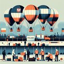 Border Guards Foil Balloon-Borne Cigarette Smuggling from Belarus