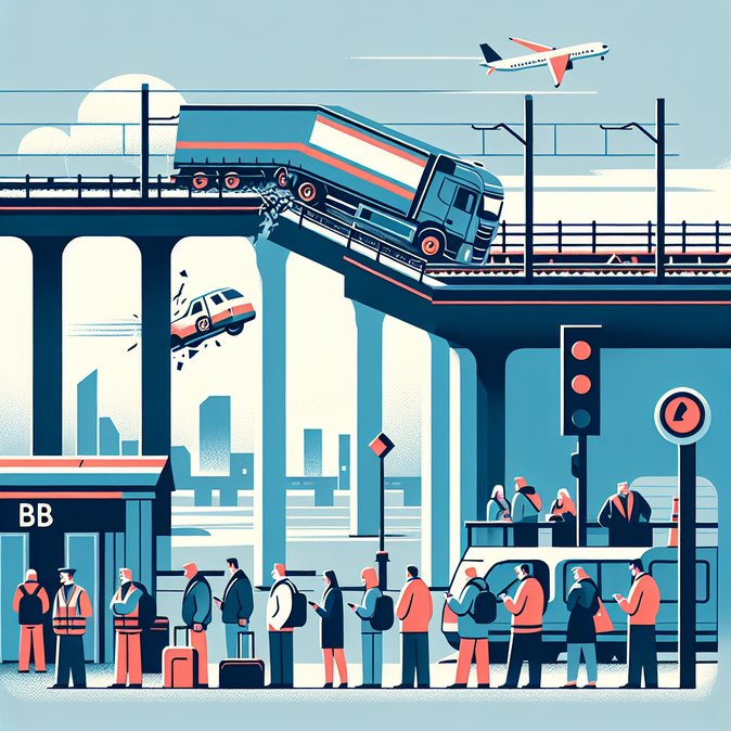 Bridge strike causes morning rail chaos on key Dublin commuter corridor