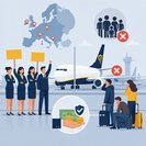 Ryanair cancels 190 flights on 16 May as pan-European cabin-crew strike hits Irish schedules