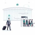 مطار برلين براندنبورغ يطلق ممرات أمنية بيومترية للفحص بدون تلامس