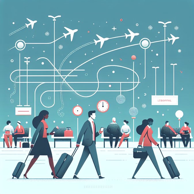 Spanish Airports to Operate 16,428 Flights Over Year-End Weekend, Says Aena