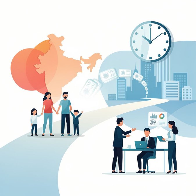 November 2026 Visa Bulletin brings big jump for Indian family-sponsored green-card queues