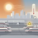 Record Heatwave Causes 10 % Train Cancellations but Deutsche Bahn Keeps Long-Distance Network Mostly Running
