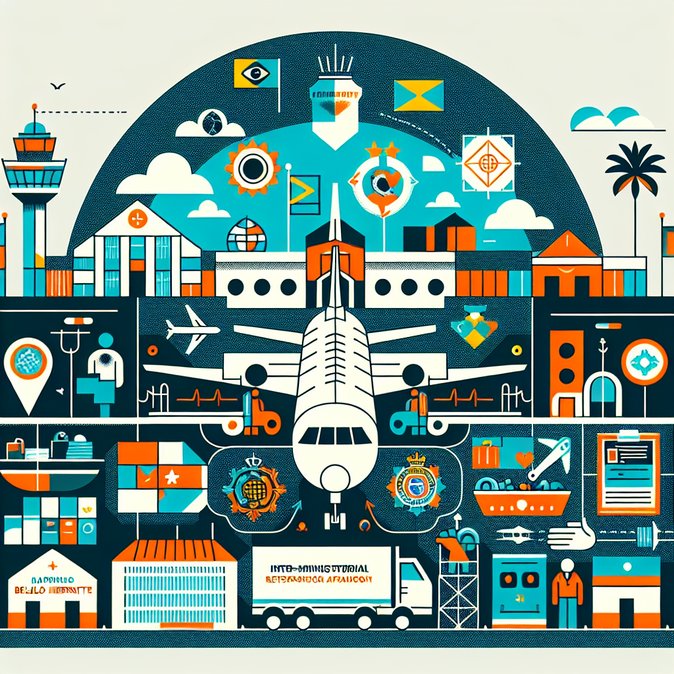 Brazil sets up coordinated reception for deported citizens arriving from the United States