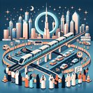 Dubai Metro to Run 43 Hours Non-Stop; Extensive Road Closures Set for New Year’s Eve