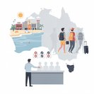Le lobby du tourisme alerte : la réduction des visas pour routards privera 38 000 travailleurs de la haute saison estivale