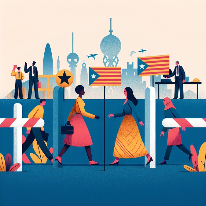 Junts floats plan to curb foreign residents’ access to Catalan registry and social housing