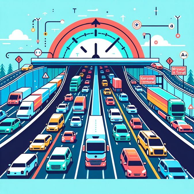 Christmas getaway triggers heavy congestion on Austria’s transit highways