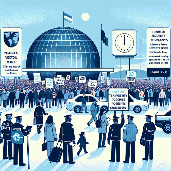 COP30 Protests Disrupt Ground Mobility and Heighten Security in Belém