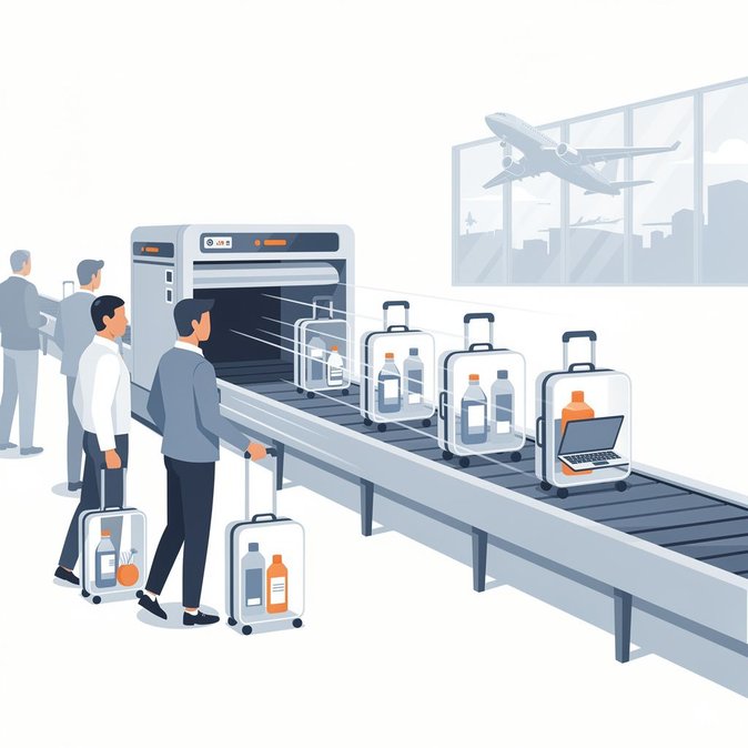 L’aéroport de Zurich abandonne la règle des liquides de 100 millilitres avec la mise en service de nouveaux scanners CT
