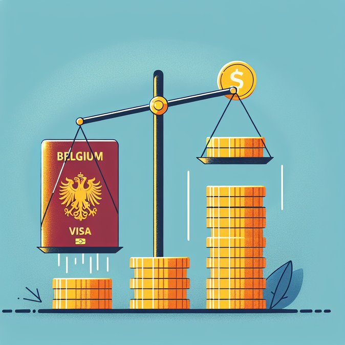 Belgium raises worldwide visa-handling fees from 1 February 2026