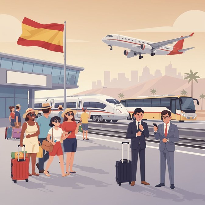 Summer ‘Operación Salida’ Boosts Transport Capacity as Spain Braces for Record Holiday Travel