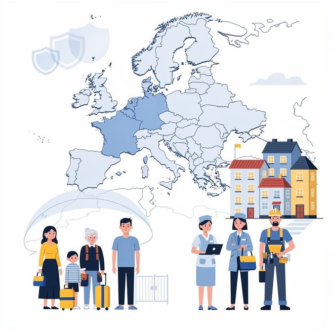 L'UE propose de prolonger la protection temporaire des réfugiés ukrainiens jusqu'en 2028 ; la République tchèque se prépare à accueillir de nouveaux arrivants