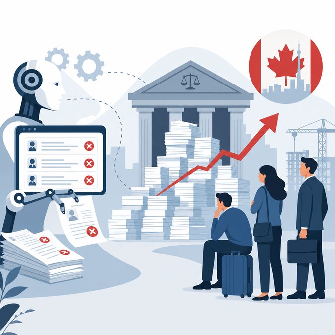 Automation Boom Fuels Immigration Litigation Backlog, Say Canadian Lawyers