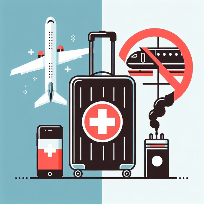 SWISS bans in-flight use and charging of power banks from 15 January 2026