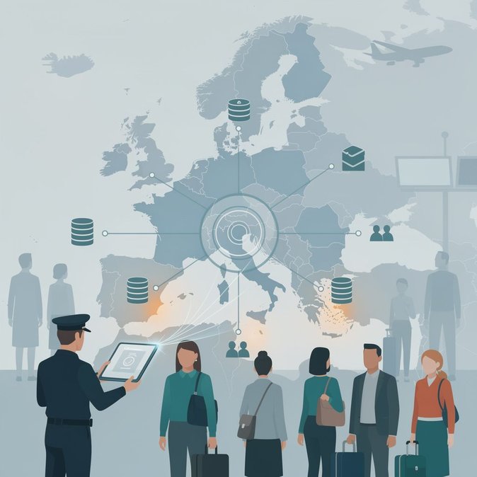EU switches on new interconnected visa and border databases—what UK travellers need to know