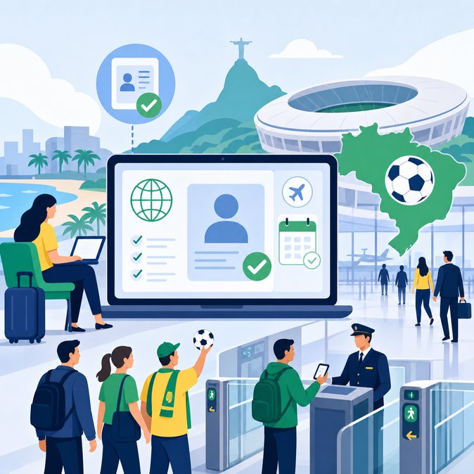 Brazil enacts Women’s World Cup 2027 law with fast-track e-visas for foreign staff and fans