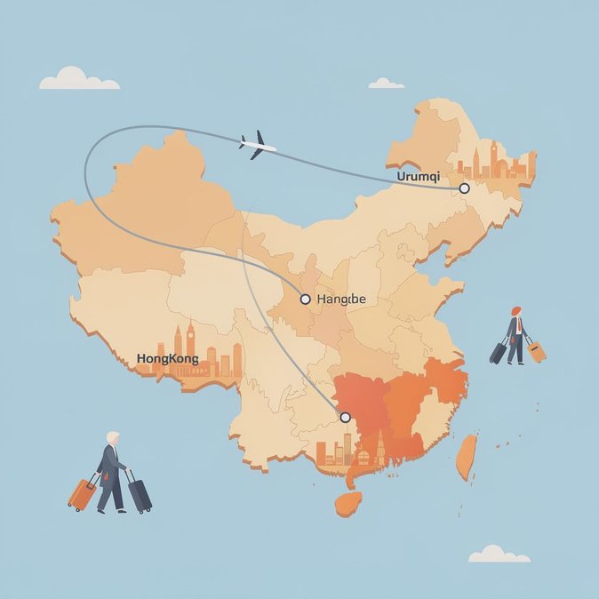 Hong Kong Airlines adds Urumqi route, shifts Chengdu flights and launches wide-ranging summer promotions
