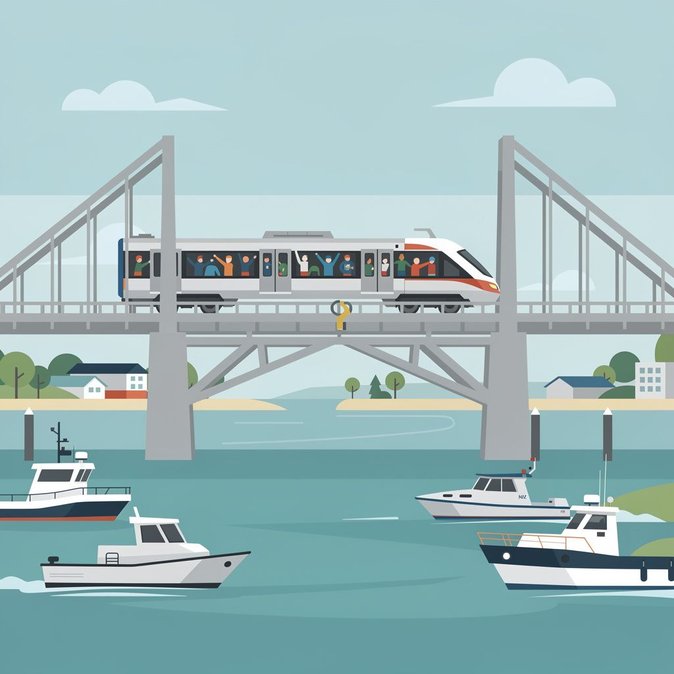 Coast Guard Locks Oceanport Drawbridge for FIFA World Cup Match Day, Restricting New Jersey Waterway on July 19