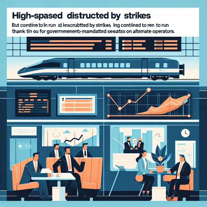 High-Speed Operator Iryo Confirms Services During 5-8 December Rail Strikes, Offers Free Rebooking