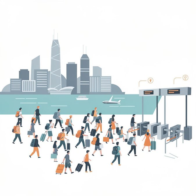 Mid-Autumn getaway sees 488,000 Hongkongers leave the city in a single day