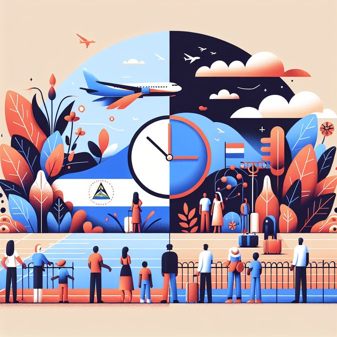 Transitional visa waiver for Nicaraguan and St Lucian travellers expires — visit visas now mandatory