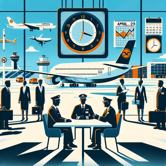 Lufthansa and Cabin Crew Union Agree to Externally Mediated Dialogue