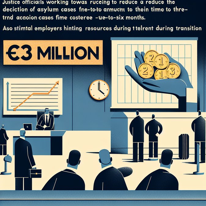 Government Targets Three-to-Six-Month Turnaround for Asylum Decisions by 2026