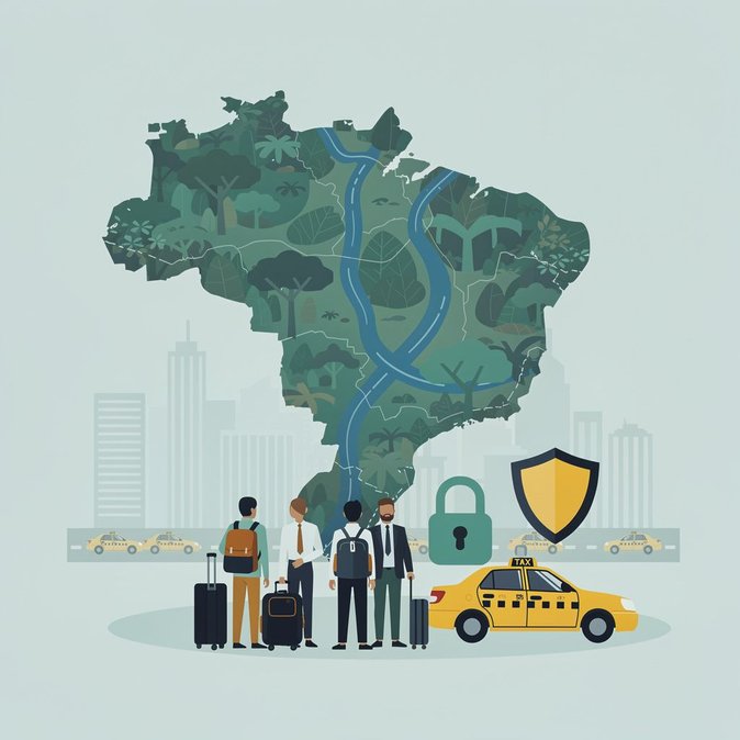 UK Issues New Amazon River and Taxi Safety Warnings in Brazil Travel Advisory
