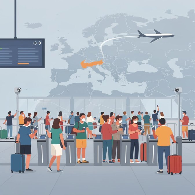 Airports & Airlines Urge EU to Pause Biometric Border Checks as Summer Chaos Looms