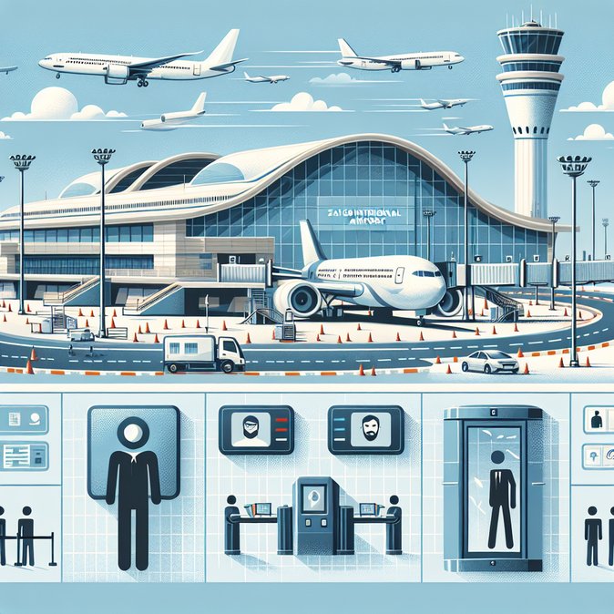 Abu Dhabi’s Zayed International rolls out facial-recognition corridor across passenger journey