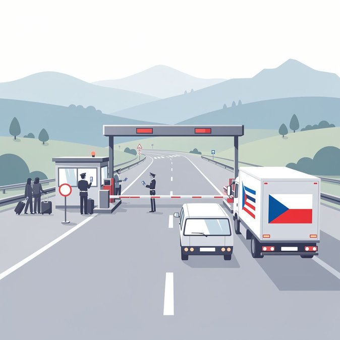 Border-Control Extensions in Austria and Slovenia Complicate Czech Road Freight Ahead of Summer