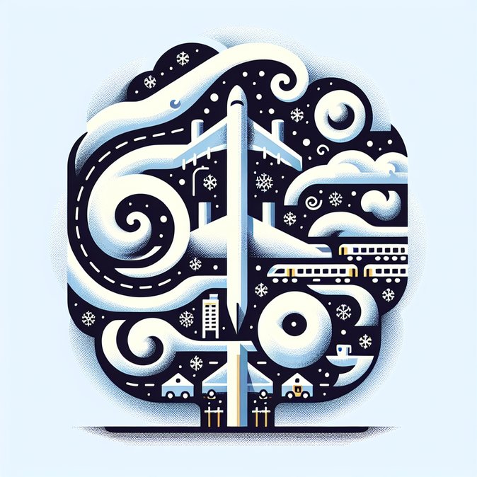 Heavy snowstorm grounds flights and up-ends business itineraries across Czechia