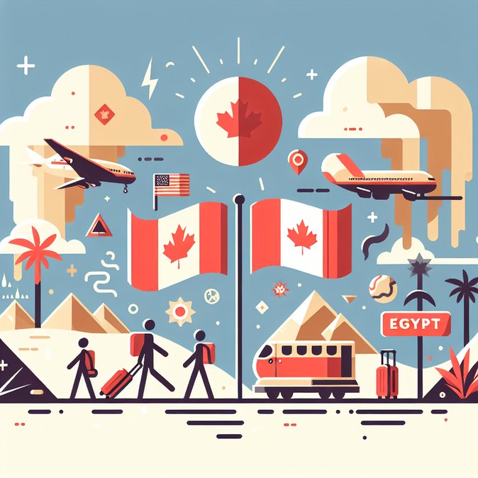 Canada updates Egypt travel advisory, flags sand-storm and earthquake hazards