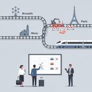 OUIGO Brussels–Paris services suspended today due to engineering works in northern France