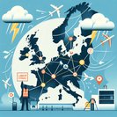 Severe weather and strikes trigger 11 cancellations, 163 delays at Dublin as Europe sees 4,800 flights disrupted