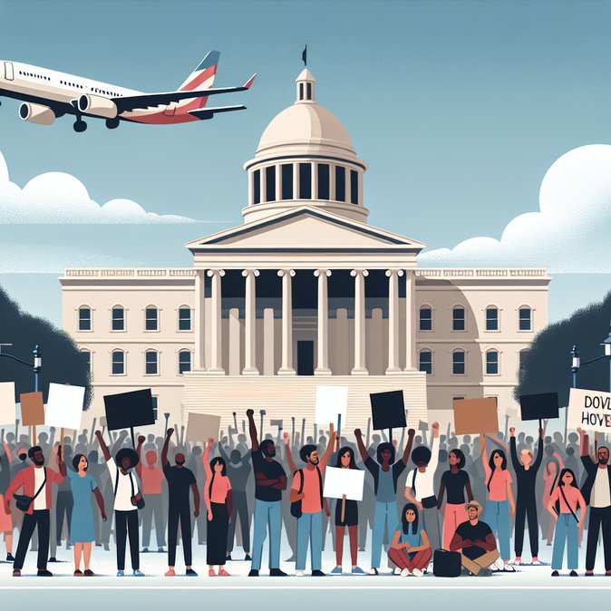 Maryland Lawmakers, Activists Target Deportation Carrier Avelo Airlines