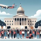 Maryland Lawmakers, Activists Target Deportation Carrier Avelo Airlines