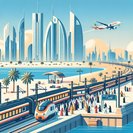 Etihad Rail runs first emergency passenger services, moving 350 people from Saudi border to Abu Dhabi