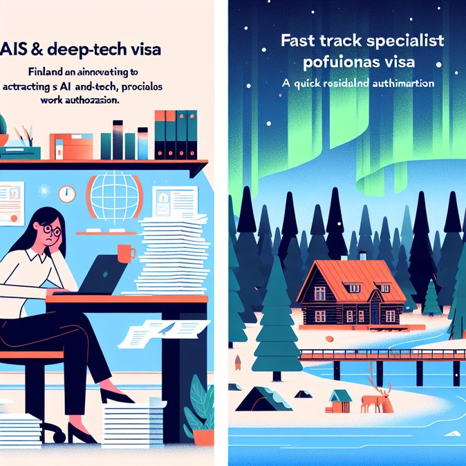 Finland courts global tech talent with 10-day “Fast Track” specialist visa